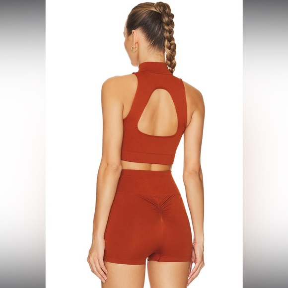 NWOT Camila Coelho Valentina Tank in Umber sz XXS/XS - Picture 4 of 7